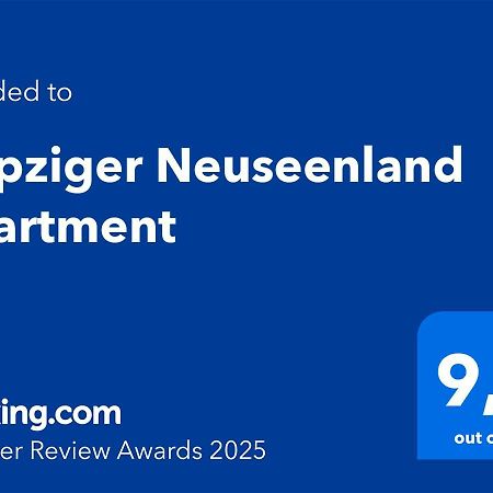 Leipziger Neuseenland Apartment Markkleeberg Exteriér fotografie