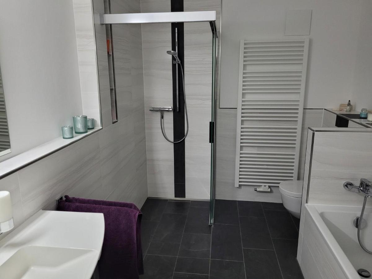 Leipziger Neuseenland Apartment Markkleeberg Exteriér fotografie